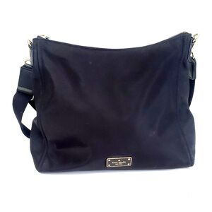 kate spade New York Black Nylon Crossbody Bag